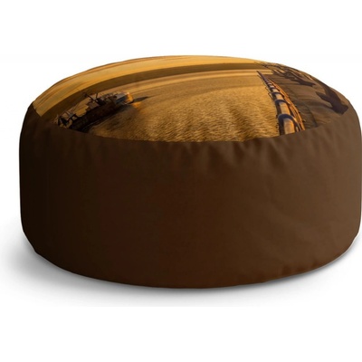 Sablio Taburet Circle Molo: 40x50 cm