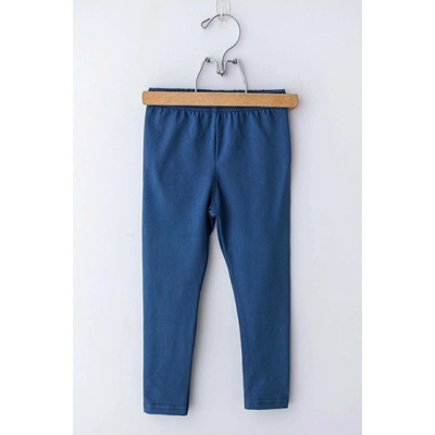 Legíny Lily Grey jednobarevné classic denim