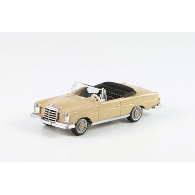 Mercedes-Benz 280 SE Cabriolet krémová Wiking 1:87