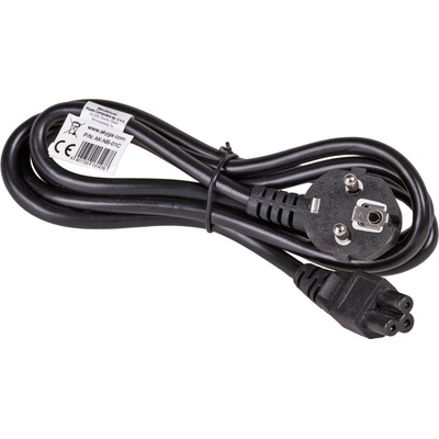 AKY AK-NB-01C Akyga Power Cord AK-NB-01C for notebooks VDE IEC C5 250V/50Hz 1,5m – Zbozi.Blesk.cz