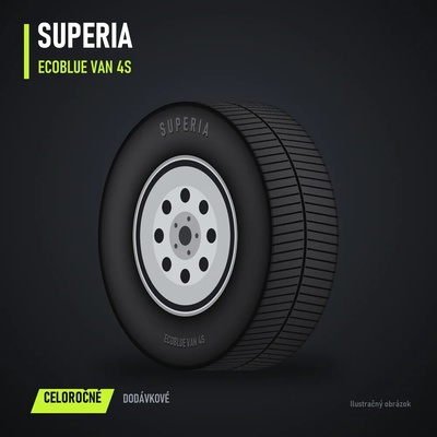 Superia Ecoblue VAN 4S 205/75 R16 113R