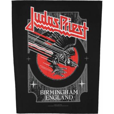 velká nášivka JUDAS PRIEST - BIRMINGHAM - RAZAMATAZ - BP1302