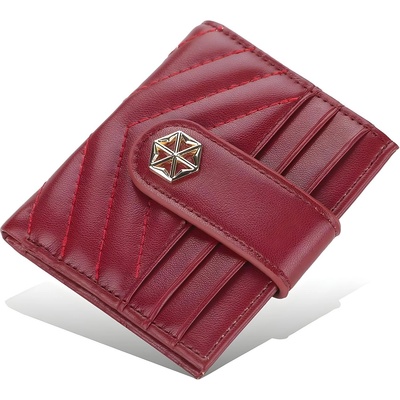 HARAHU Портмоне Boiseen YA-36009 - Червенa KP36009 (YA-36009)