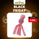 Kong Puppy Wubba pro stěně 20 cm