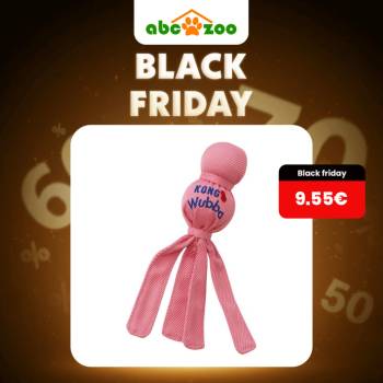 Kong Puppy Wubba pro stěně 20 cm