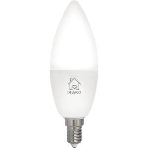 DELTACO SMART HOME SH-LE14CCTC крушка, LED, E14, свещ, регулируема