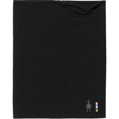 Smartwool Thermal Merino Reversible Neck Gaiter Black Black Iba jedna veľkosť nákrčník