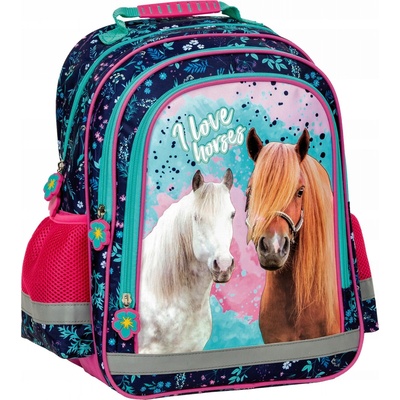 Derform Pink horses 088065