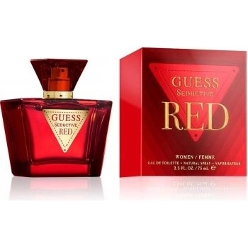 Guess Seductive Red toaletní voda dámská 75 ml tester