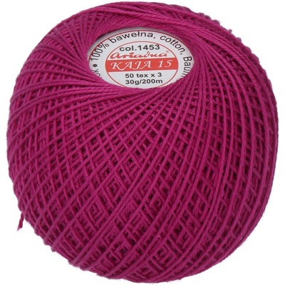 Ariadna Priadza na temari Kaja 15 30 g - 1453