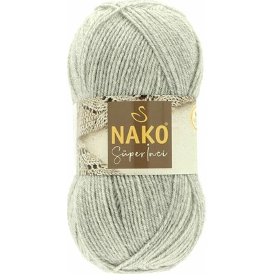 Nako Super Inci 195 svetlosivá