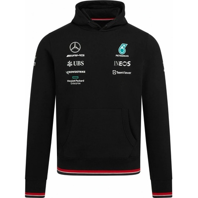 MERCEDES mikina AMG Petronas F1 Team dětská black – Zboží Mobilmania