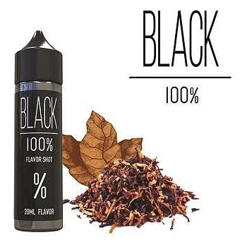 Image 1 of Black 100 % 20ml/60ml