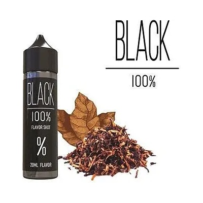 Black 100 % 20ml/60ml