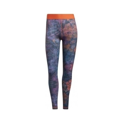 adidas TF FLORAL L T GL0673 dámské legíny