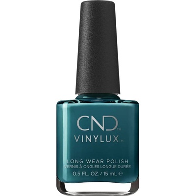 CND Vinylux Дълготраен лак за нокти, Teal Time, 15 ml