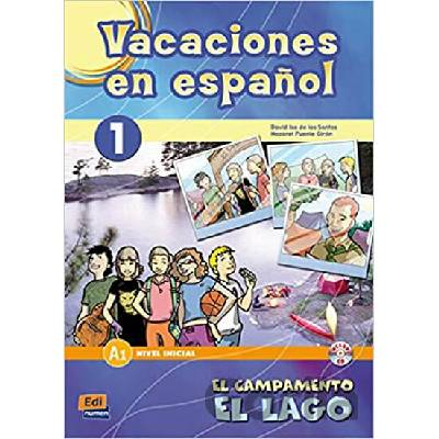 Vacaciones en español 1 - Isa de los Santos, David