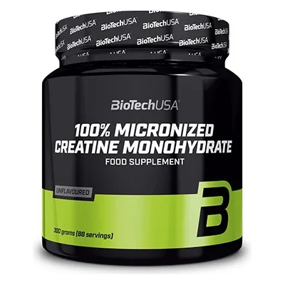 BioTechUSA Креатин BIOTECH USA 100% Monohydrate, на прах