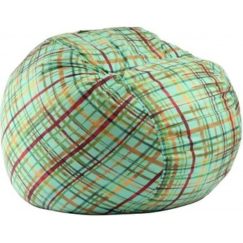 Image 1 of PUFRELAX Пуф, Барбарон, 600л. , King Size - Ocean, Перящ се калъф, Трансформира се в легло, Пълнеж с микс от мемори пяна и дунапрен, Гама Premium (PUF-M-K-PT-OTO)