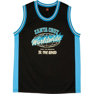 Santa Cruz TTE Worldwide Front Black