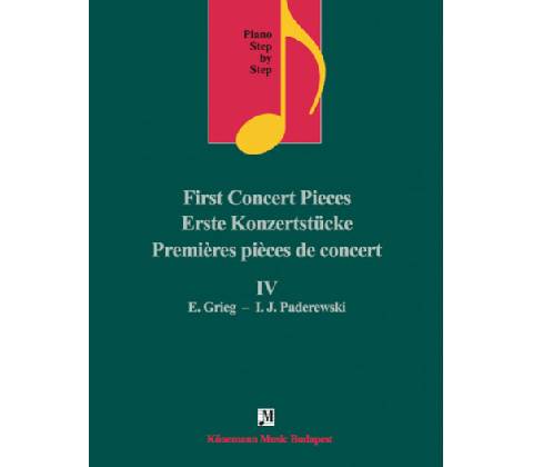 Erste Konzertstücke IV
