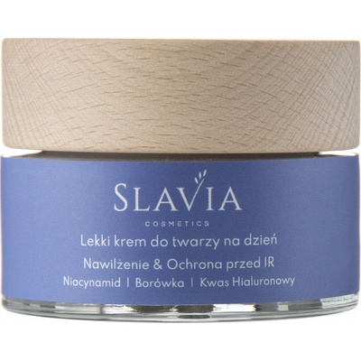 Slavia Cosmetics Ľahký hydratačný denný krém s IR ochranou 50 ml