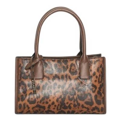 Bulaggi kabelka Leo glossy shopper koňaková BU30-261320-25 cognac