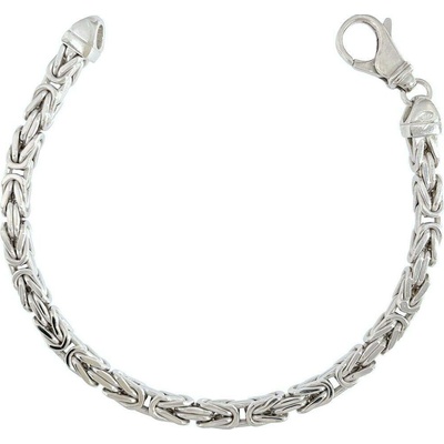 INFINITYSILVER Strieborný pánsky náramok kráľovský 138012023