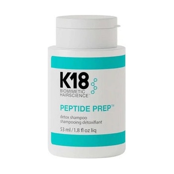 K18 Peptide Prep Detox Shampoo hloubkově čistící šampon pro všechny typy vlasů 53 ml