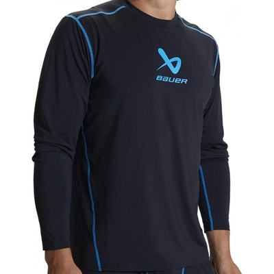 Bauer Basics tričko BL LS TOP Yth