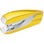 Leitz Съшивател, 24/6, 26/6, 30 листа, LEITZ "Nexxt Wow", жълт 55021016 (55021016)