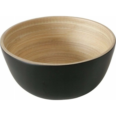 Boltze Miska bambusová Bowl Bambo čierna 10 x 4,7 cm