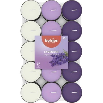 Bolsius Lavender 30 ks