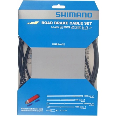 Shimano Dura Ace 9000 Polymer pro řazení Sada lanek a bowdenů