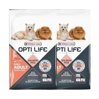 Versele-Laga Adult Skin Care Mini pro dospělé psy malá a miniaturní plemena s citlivou kůží Losos 15 kg