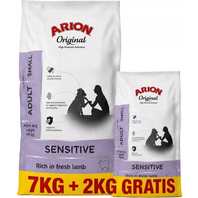 Arion Original Sensitive Small 7 kg