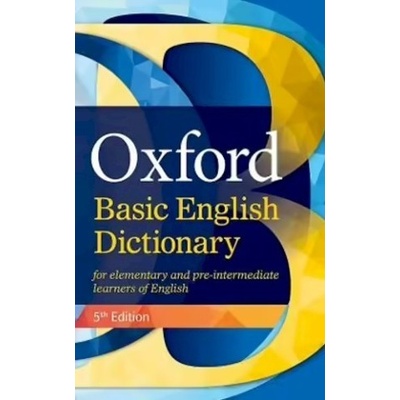 Oxford Basic English Dictionary 5th Edition