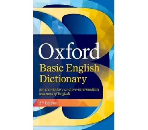 Oxford Basic English Dictionary 5th Edition