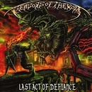 SEASON OF THE WOLF - LAST ACT OF DEFIANCE CD