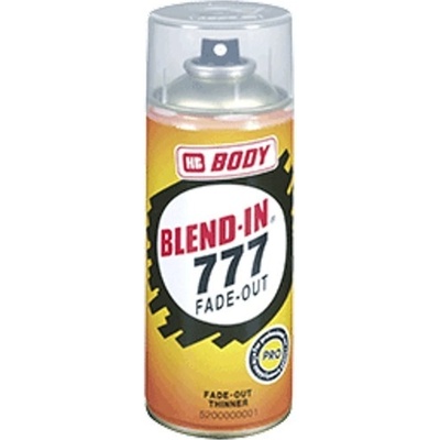HB BODY 777 BLEND - IN prístrekové riedidlo 1L
