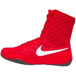 Nike Обувки Nike Unisex Adults Mid Cut Boxing Boots - Red/Wht