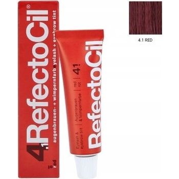 RefectoCil Eyelash and Eyebrow farba na obočie a riasy 4.1 Red 15 ml