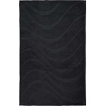 Lalee Постелка за баня Lina LIN 400, 40x60, черен (LIN400BLA4060)
