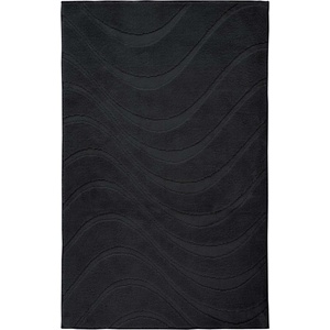 Lalee Постелка за баня Lina LIN 400, 40x60, черен (LIN400BLA4060)