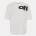 Off White Тениска Off White Men's Logo Skate T-Shirt - White-Black