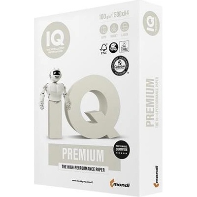 IQ A4, 100g/m2, 1x500listů