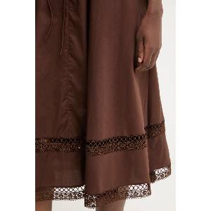 TWINSET лятна рокля от памук с еластан (261TT2250) - answear - 371,41 лв