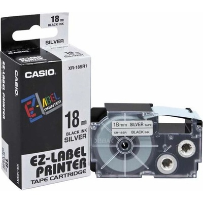 XR 18 SR1 (stříbrná černý tisk) CASIO