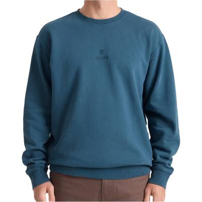 Roark Мъжки пуловер Roark Safe Camp Embroidery Crew Jumper - Navy - размер XL (017-4247-0114)