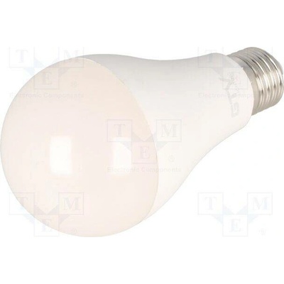 GTV Poland LD-PZ4A65-20W Žárovka LED studená bílá E27 230VAC 2400lm 20W 200° 6500K